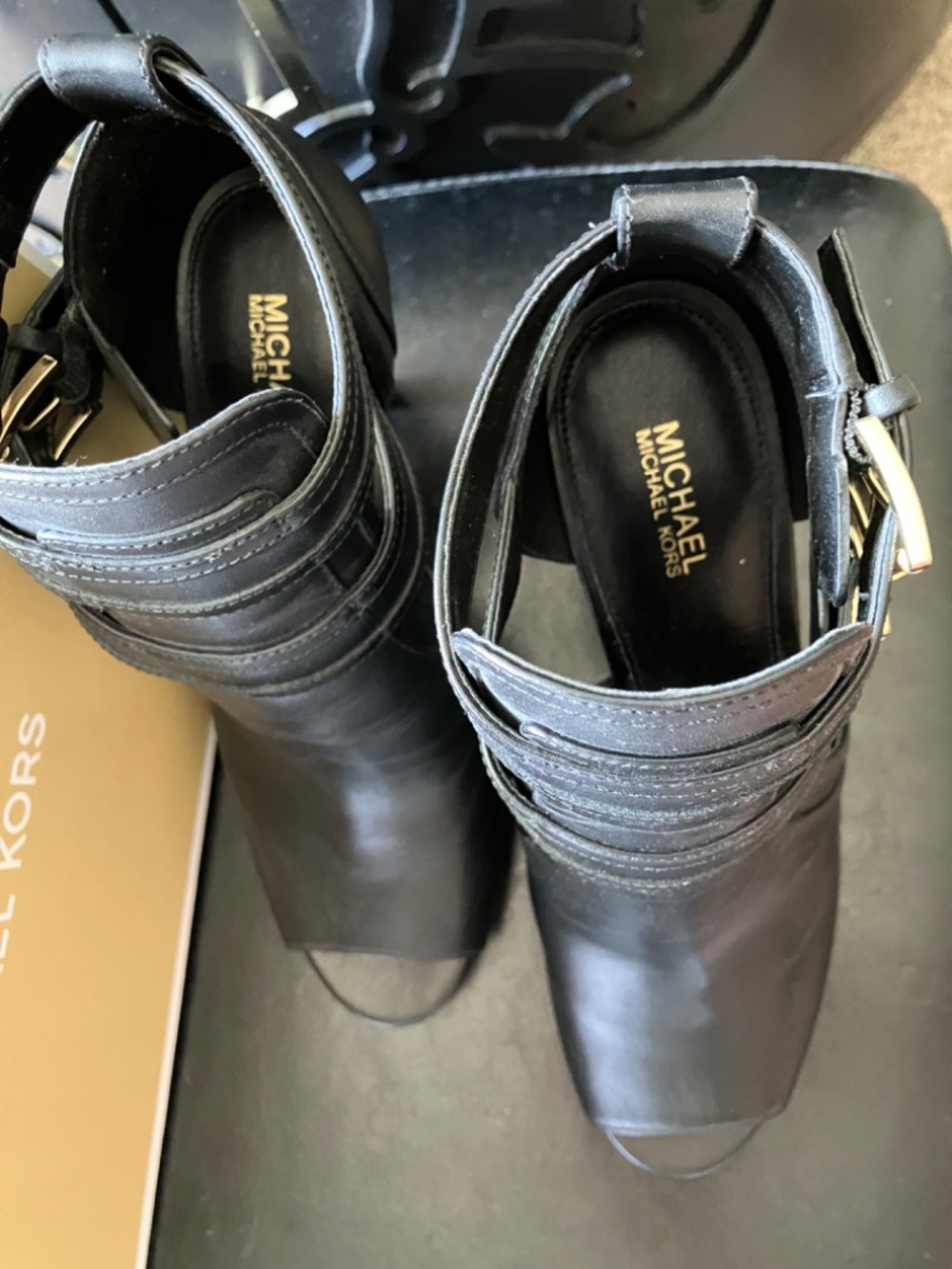 NWOT Michael Kors Blaze Bootie - Picture 6 of 11